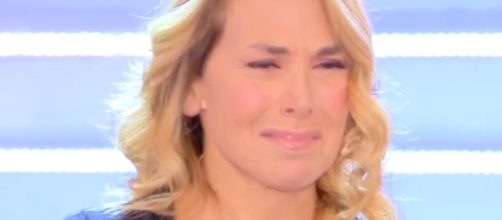 Barbara D'Urso sconvolta per una lite nello studio di Domenica Live