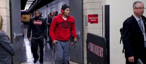 Bulls' Rose to Miss Another Year After Knee Injury - The New York ... - nytimes.com