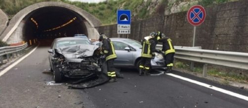Calabria: incidente stradale un morto e due feriti