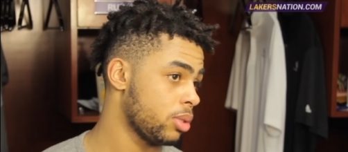 D'Angelo Russell, Photo credit-- YouTube screenshot