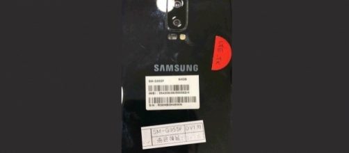 Prototipo di Samsung Galaxy S8