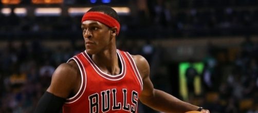 Rajon Rondo scored 25 points in the Bulls' win over Atlanta on Saturday. [Image via Blasting News image library/inquisitr.com]