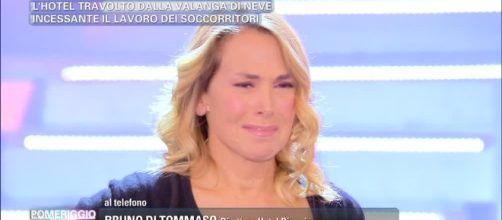 Rissa in diretta da Barbara D'Urso