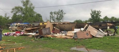 The Latest: Weather agency confirms tornado in Louisiana ... - seattlepi.com