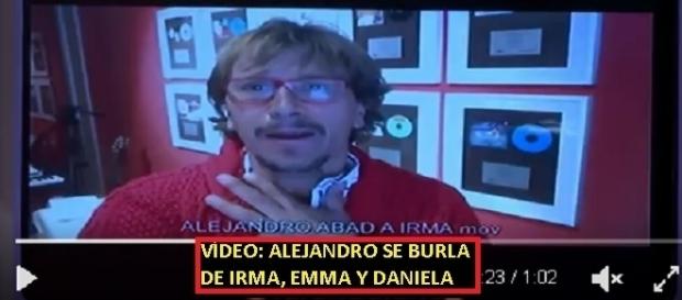 Alejandro no se ha cortado un pelo en las respuestas a las solicitudes de amistad, vídeo aquí Alejandro no se ha cortado un pelo en las respuestas a las solicitudes de amistad, vídeo aquí