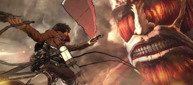Attack on Titan: Wings of Freedom. Attack on Titan: Wings of Freedom.