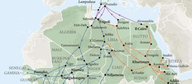 Crescente instabilità negli stati nordafricani Crescente instabilità negli stati nordafricani