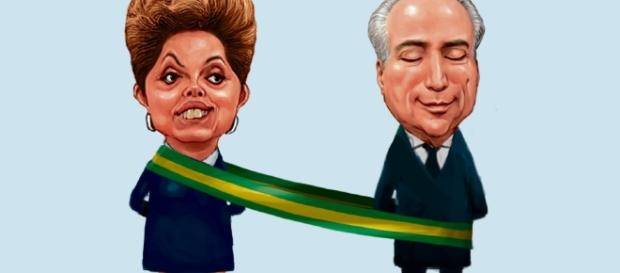 Michel Temer foi vice de Dilma Rousseff na eleição de 2014 Michel Temer foi vice de Dilma Rousseff na eleição de 2014