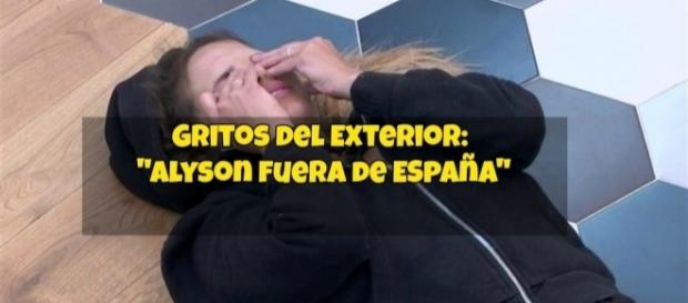 Gritos del exterior de los Blumers Gritos del exterior de los Blumers