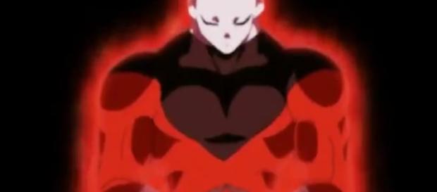 Jiren entrena para el torneo de poder Jiren entrena para el torneo de poder
