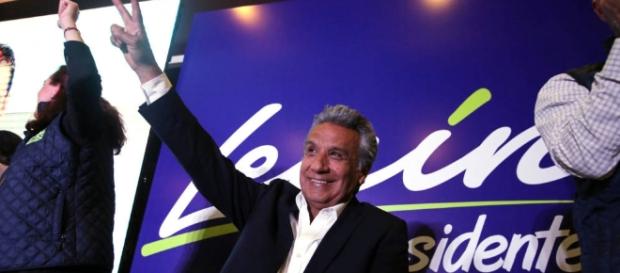 Lenín Moreno gana elecciones presidenciales en Ecuador Lenín Moreno gana elecciones presidenciales en Ecuador