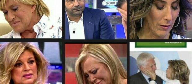 Los colaboradores de Sálvame... Los colaboradores de Sálvame...