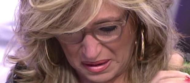 Lydia Lozano, entre lágrimas - telecinco.es Lydia Lozano, entre lágrimas - telecinco.es