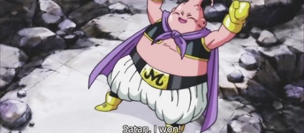 Majin Buu en "Dragon Ball Super" Majin Buu en "Dragon Ball Super"