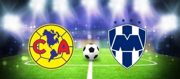 Mantiene paternidad el América ante Rayados en el Azteca. Mantiene paternidad el América ante Rayados en el Azteca.
