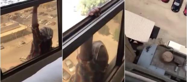 Mulher filmou a sua empregada cair do 7º andar em vez de a ajudar Mulher filmou a sua empregada cair do 7º andar em vez de a ajudar