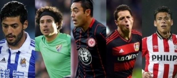 Otra mala jornada en general para los mexicanos en Europa. Otra mala jornada en general para los mexicanos en Europa.