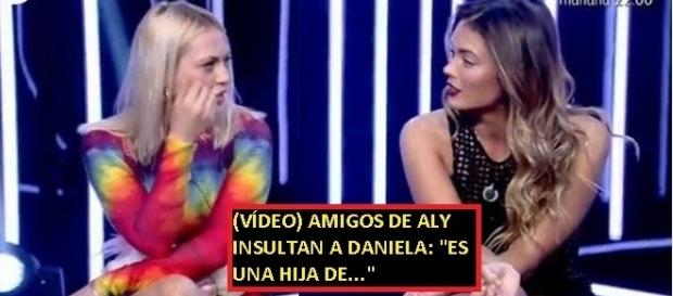 Polémica en las redes por los insultos a Daniela por parte de amigos de Alyson Polémica en las redes por los insultos a Daniela por parte de amigos de Alyson