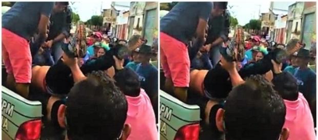 Seis assaltantes são mortos durante tiroteio Seis assaltantes são mortos durante tiroteio