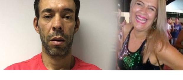 Suspeito estava em um hotel. Divulgação/ Polícia Civil Suspeito estava em um hotel. Divulgação/ Polícia Civil
