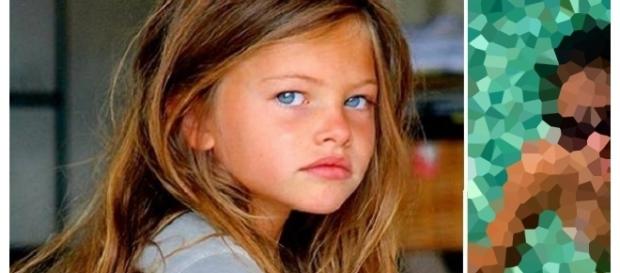 Thylane Blondeau foi considerada a criança mais bela do mundo Thylane Blondeau foi considerada a criança mais bela do mundo