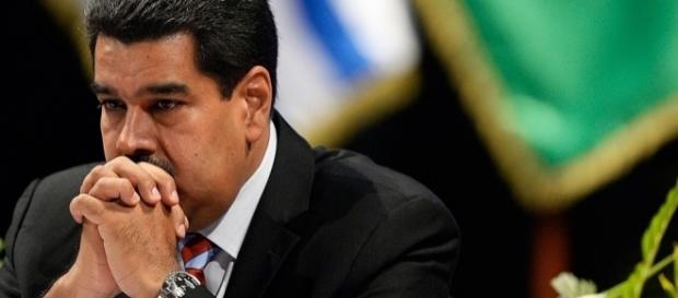 Venezuelan President Nicolás Maduro in deep thought / Photo by revistaojo.com via Blasting News library Venezuelan President Nicolás Maduro in deep thought / Photo by revistaojo.com via Blasting News library