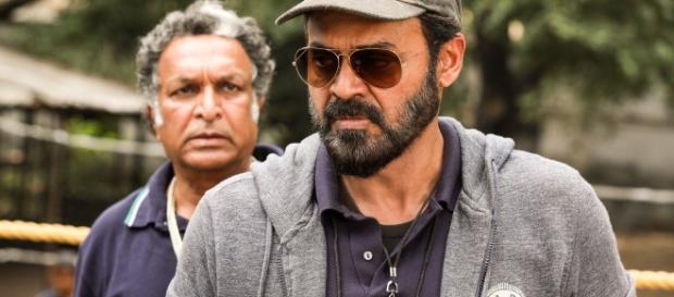 Venkatesh and Nassar from 'Guru' (Image credits : Ynot Studios banner) Venkatesh and Nassar from 'Guru' (Image credits : Ynot Studios banner)