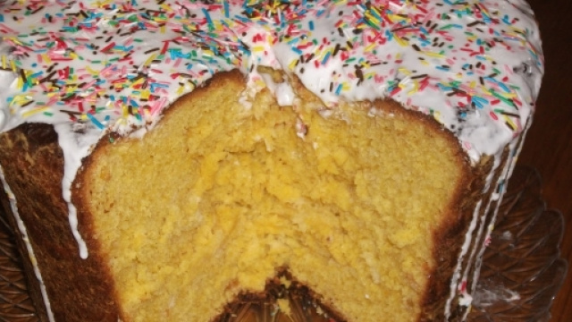 A palomma: dolce tipico del periodo pasquale