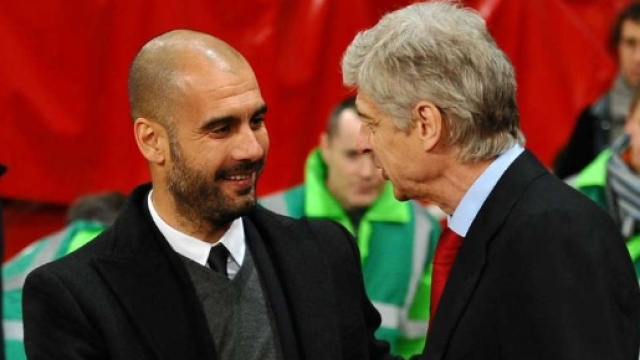 Arsene Wenger: 'Pep Guardiola wanted to play for Arsenal ... - pulse.ng