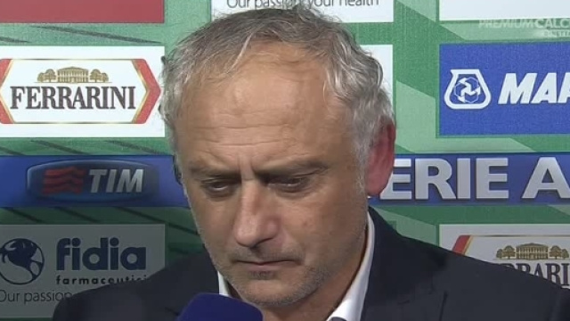 Mandorlini a rischio esonero dopo la sconfitta con l'Atalanta