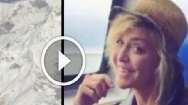 Paola Barale è di nuovo in viaggio