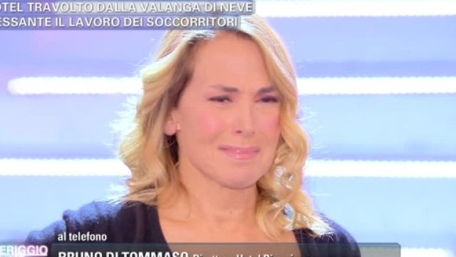 Rissa in diretta da Barbara D'Urso