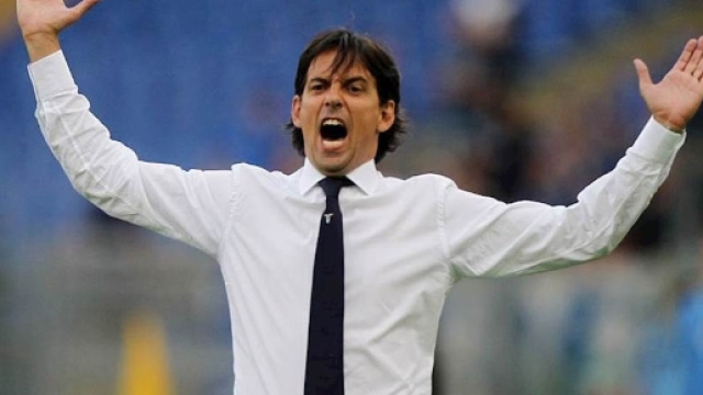 Simone Inzaghi Roma-Lazio Tim Cup