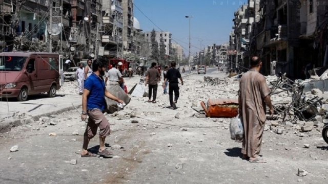 Siria, Aleppo il simbolo del conflitto