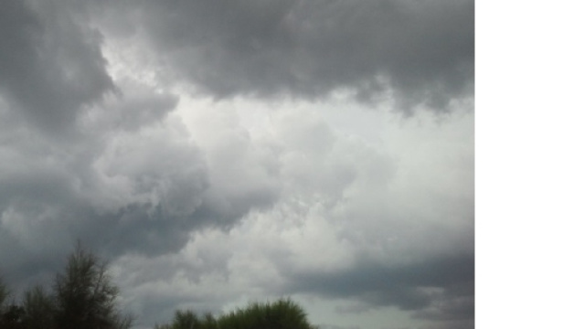 Tornano pioggia e temporali sul Salento.
