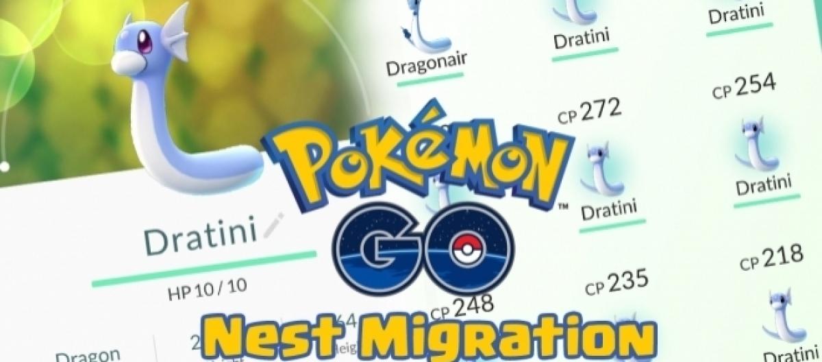pokemon go latest nest