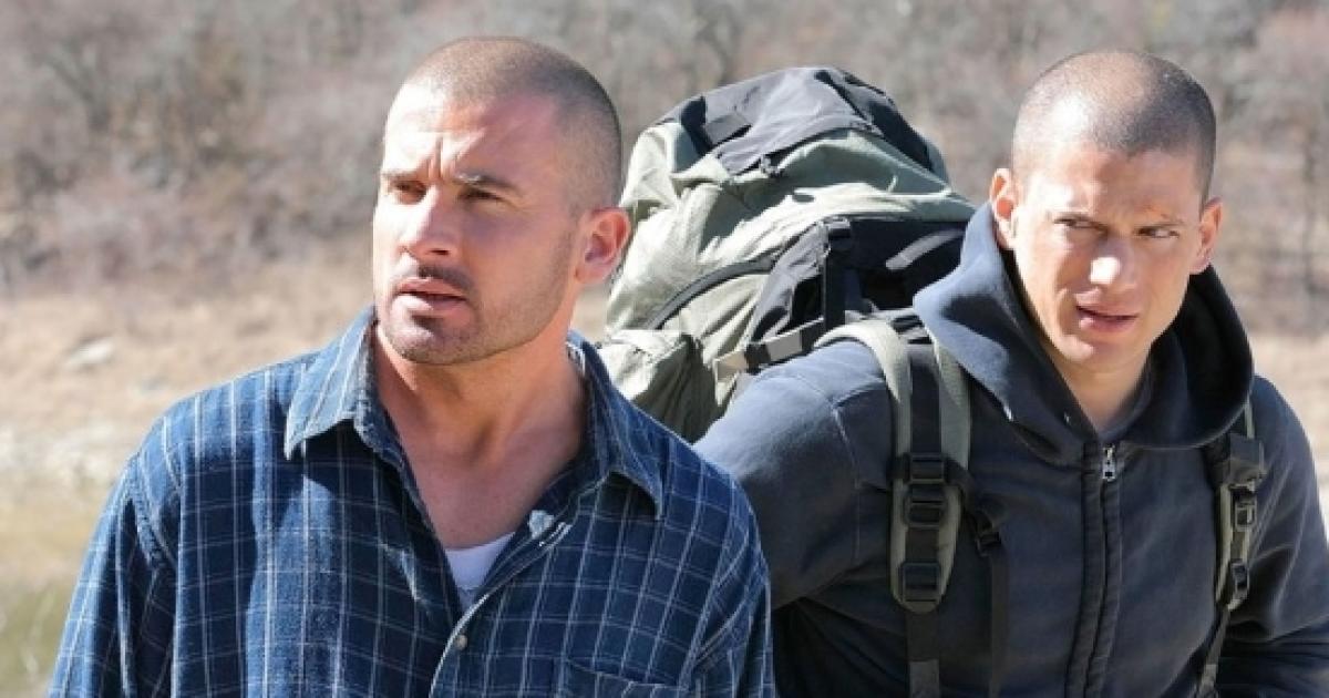 prison break is available on netflix