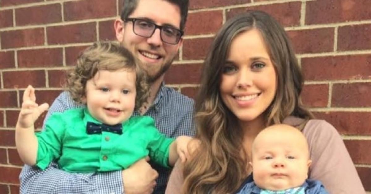 Jessa Duggar Seewald Criticized By Fans For The Way Her Sons Look In New Picture 