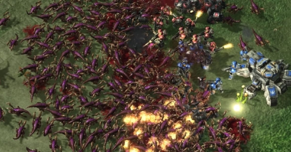 'StarCraft' tactics: Pulling off the Zergling rush