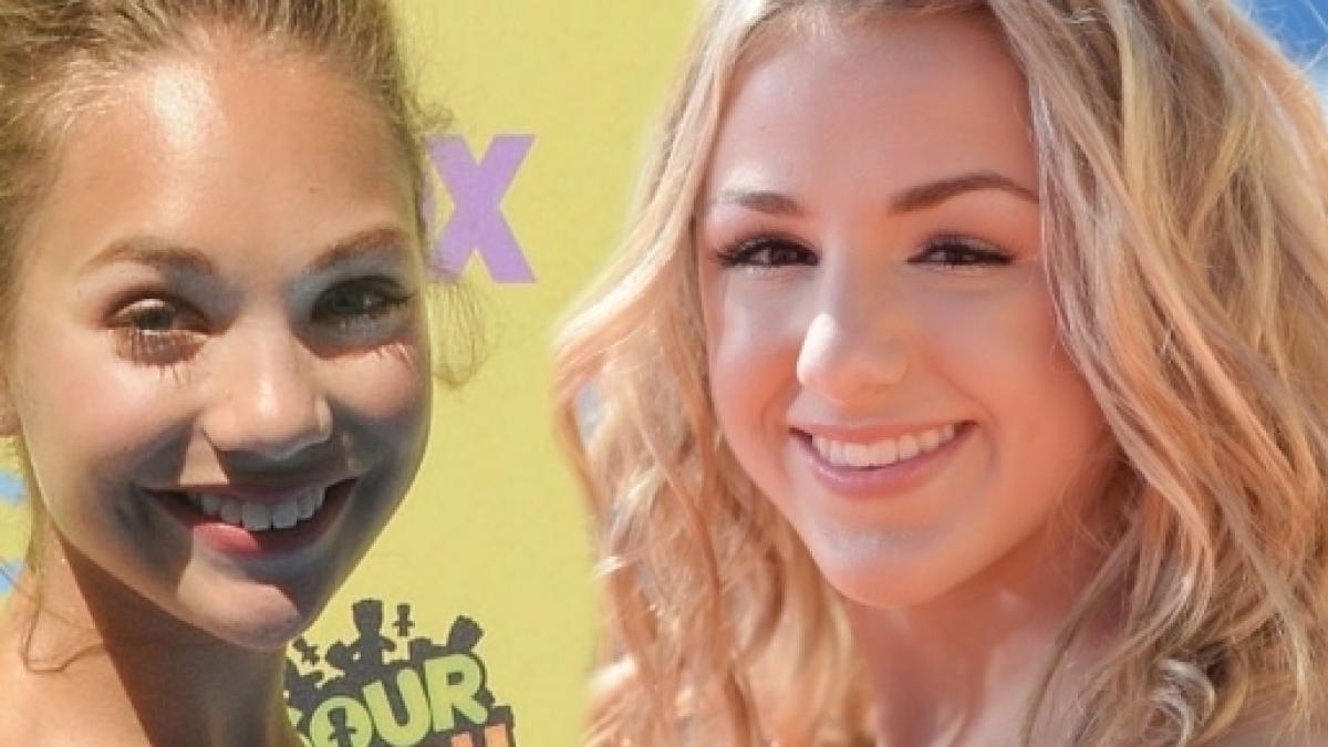 chloe lukasiak and maddie ziegler