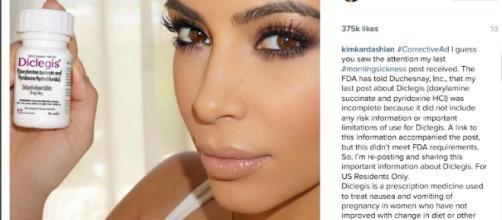 Kim Kardashian Under Fire For Instagram Picture That Bares Too Little? - inquisitr.com