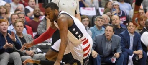 NBA: Beal, Wall lead Wizards past Hawks 109-101 for 2-0 series ... - sltrib.com