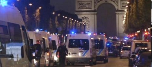 attacco di Parigi, 20 aprile 2017