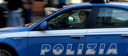 Autovettura della Polizia di Stato