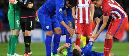 Champions League: Jamie Vardy In Vain As Atletico Madrid End ... - ndtv.com