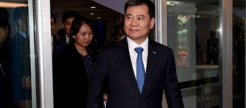 Il patron dell'Inter, Zhang Jindong