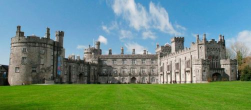 Kilkenny Castle y sus jardines ornamentales