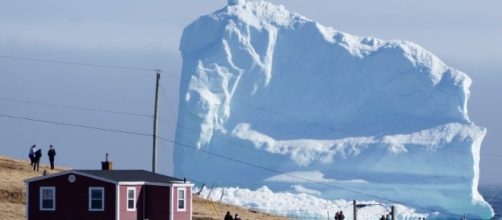 L'iceberg fa inchino su Ferryland - Quartz