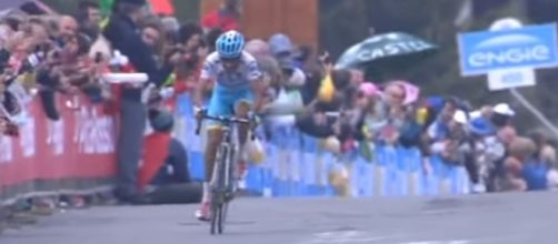 Niente Giro d'Italia per Fabio Aru