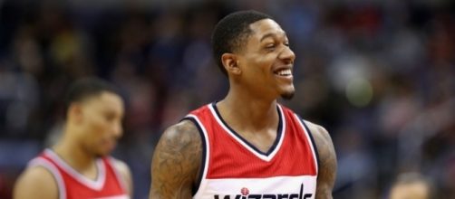 scored 31 to help lead the Wizards to a Game 2 win. [Image via Blasting News image library/inquisitr.com]